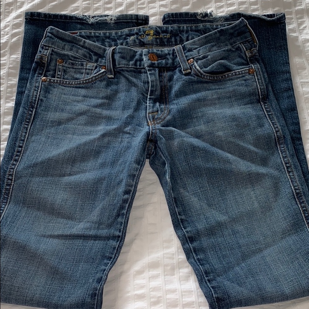 7 For All Mankind boot cut denim Host Pick🎉 - Picture 5 of 7